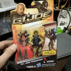 G.I. Joe Trooper Action Figure